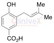 4-Hydroxy-3-prenylbenzoic Acid