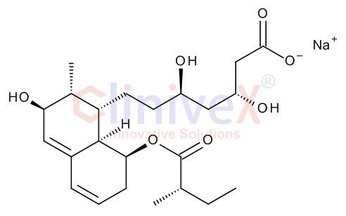 3Alpha-Hydroxy Pravastatin Sodium Salt