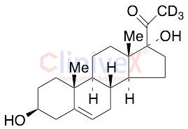 17Alpha-Hydroxy Pregnenolone-d3