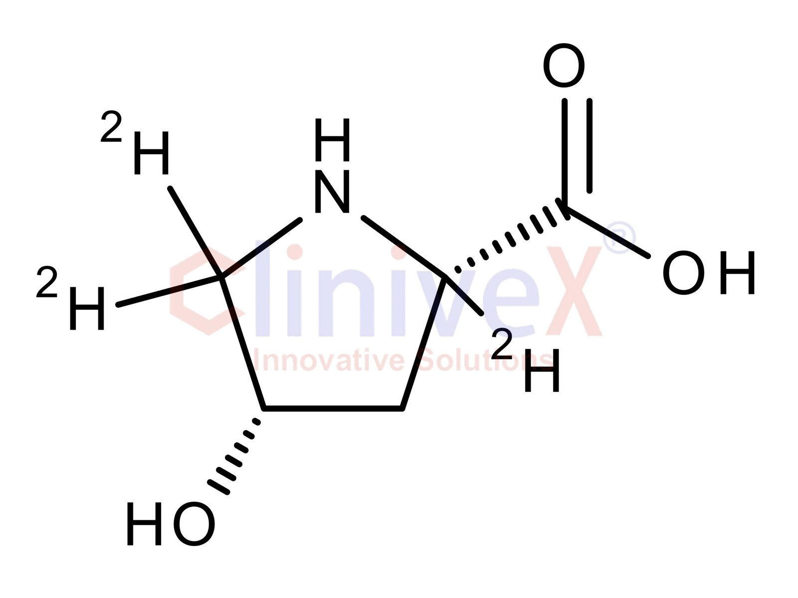 cis-4-Hydroxy-L-proline-d3 (Major)