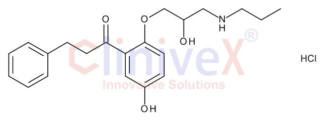 5-Hydroxy Propafenone Hydrochloride