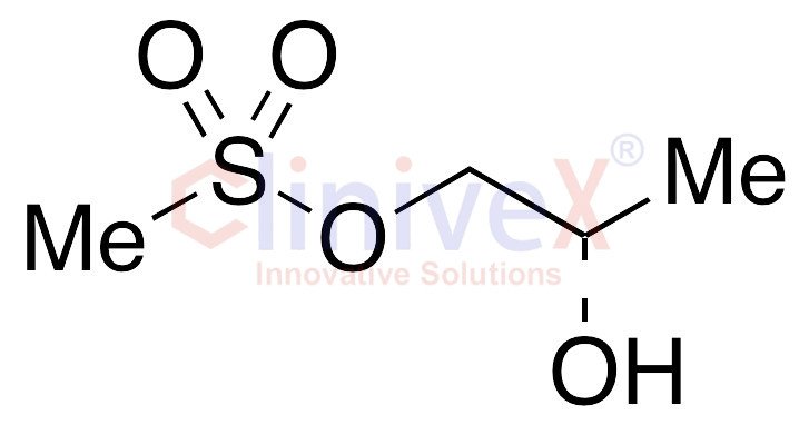 (2S)-2-Hydroxy-1-propyl Methanesulfonate