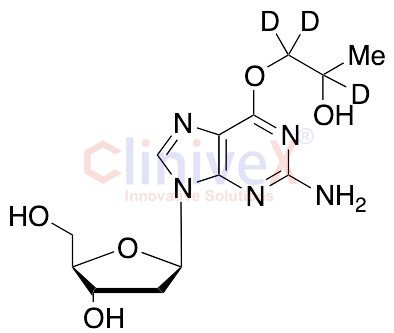 O6-(2-Hydroxypropyl)-2'-deoxyguanosine-d3