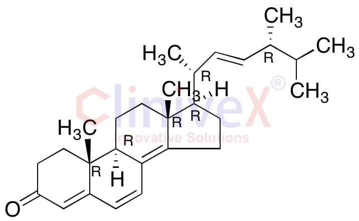 (22E)-Ergosta-4,6,8(14),22-tetraen-3-one