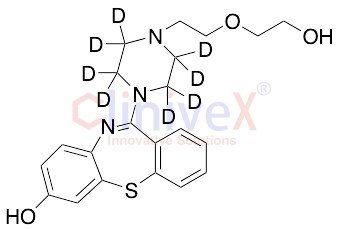 7-Hydroxy Quetiapine-d8