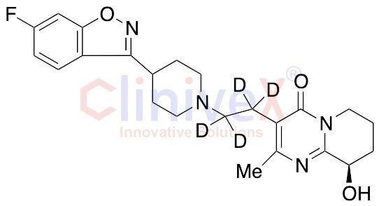(R)-9-Hydroxy Risperidone-d4