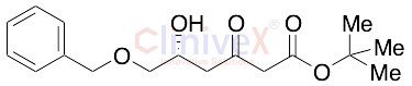 (5R)-5-Hydroxy-3-oxo-6-(benzyloxy)-hexanoic Acid tert-Butyl Ester