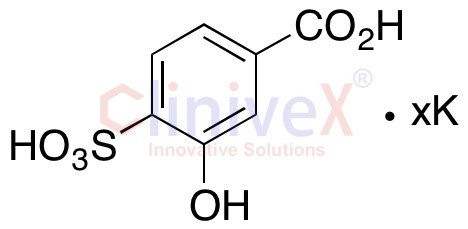 3-Hydroxy-4-sulfobenzoic Acid Potassium Salt