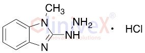 2-Hydrazino-1-methyl-1H-benzimidazole Hydrochloride
