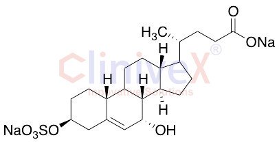(3beta,7alpha)-7-Hydroxy-3-(sulfooxy)chol-5-en-24-oic Acid Disodium Salt