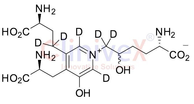 Hydroxylysylpyridinoline-d6 (major)