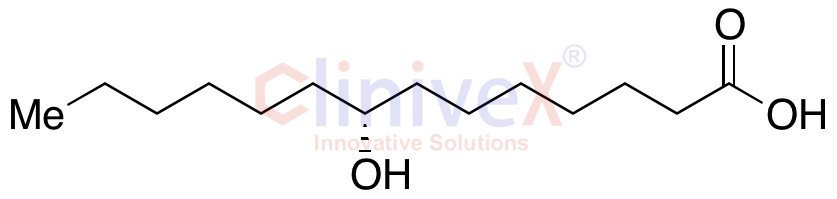 (R)-8-Hydroxy-tetradecanoic Acid