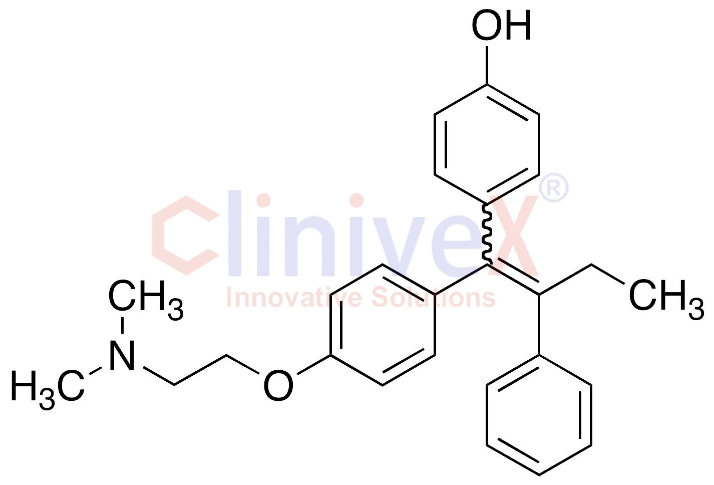 (E/Z)-4-Hydroxy Tamoxifen