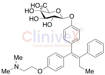 (Z)-4-Hydroxy Tamoxifen O-beta-D-Glucuronide (~90%)
