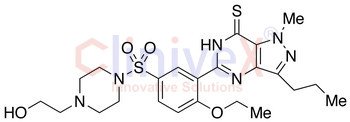 Hydroxythiohomo Sildenafil
