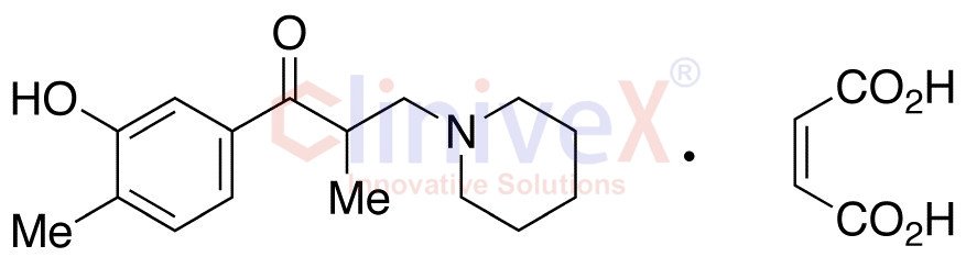 3-Hydroxy Tolperisone Maleate