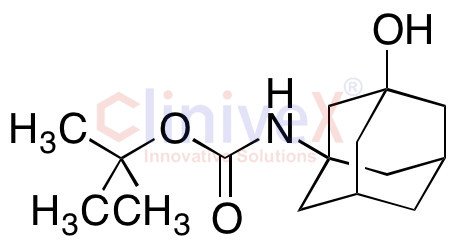 (3-Hydroxytricyclo[3.3.1.13,7]dec-1-yl)carbamic Acid 1,1-Dimethylethyl Ester