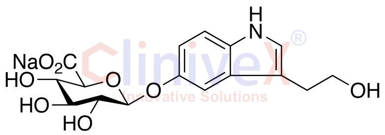5-Hydroxy Tryptophol beta-D-Glucuronide Sodium Salt