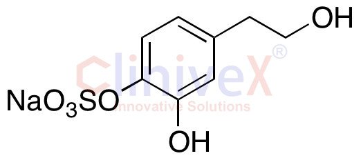 Hydroxy Tyrosol 4-Sulfate Sodium Salt