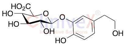 3’-Hydroxytyrosol 3’-Glucuronide