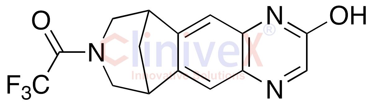 Hydroxy Varenicline N-Trifluoroacetic Acid Salt