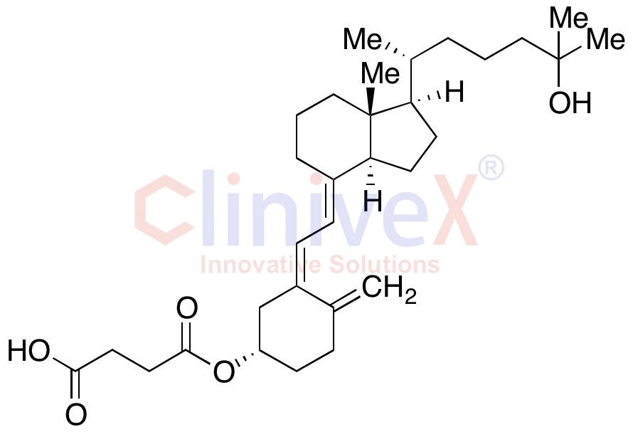 25-Hydroxyvitamin D3 3-Hemisuccinate