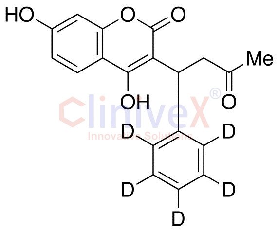 7-Hydroxy Warfarin-d5