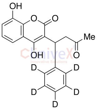 8-Hydroxy Warfarin-d5