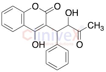 10-Hydroxy Warfarin(Mixture of Diastereomers)