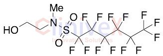 N-(2-Hydroxyethyl)-N-methylperfluorohexanesulfonamide