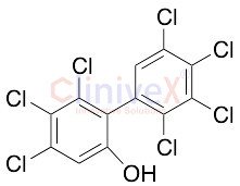 2′,3′,4,4′,5,5′,6-Heptachloro-[1,1′-biphenyl]-2-ol