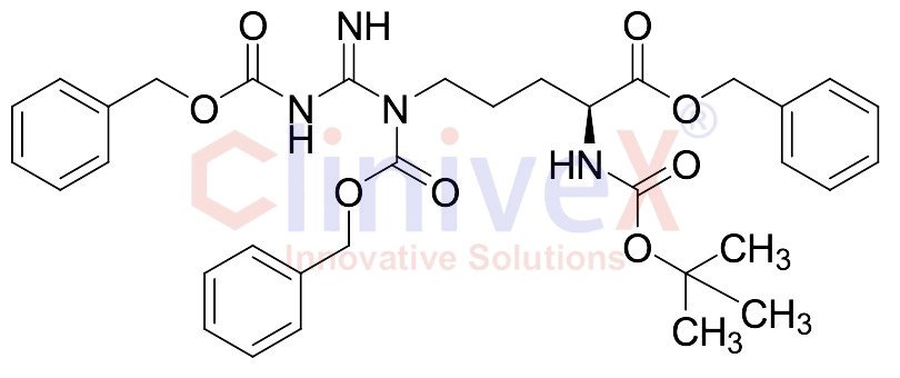 (S)-8-bis[(Phenylmethoxy)carbonyl]-3-imino-12,12-dimethyl-10-oxo-4-phenylmethyl Ester 11-Oxa-2,4,9-triazatridecanoic Acid