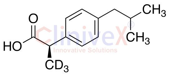 (R)-(-)-Ibuprofen-d3