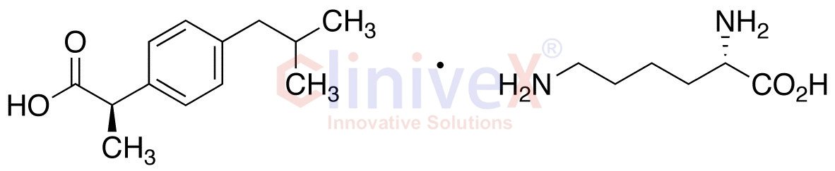 (R)-(-)-Ibuprofen (S)-(+)-Lysinate