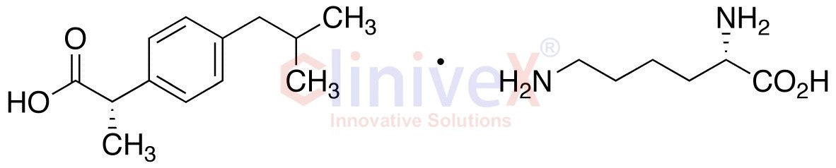 (S)-(+)-Ibuprofen (S)-(+)-Lysinate