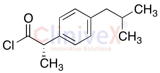 (S)-(+)-Ibuprofen Acid Chloride