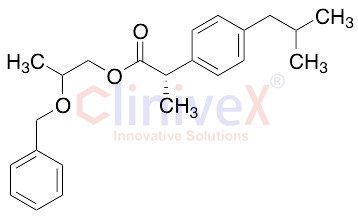 (S)-(+)-Ibuprofen 2-(Benzyloxy)propan-1-yl Ester