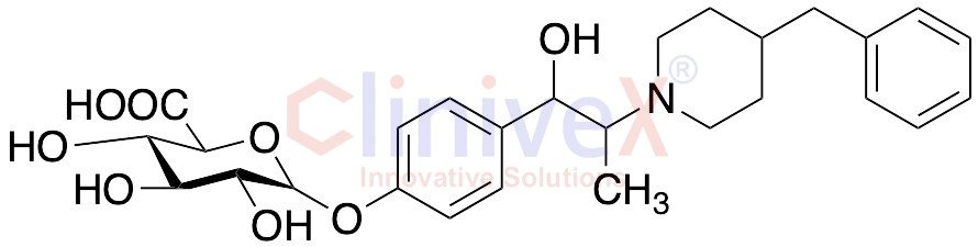 Ifenprodil Glucuronide