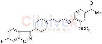 Iloperidone-d3