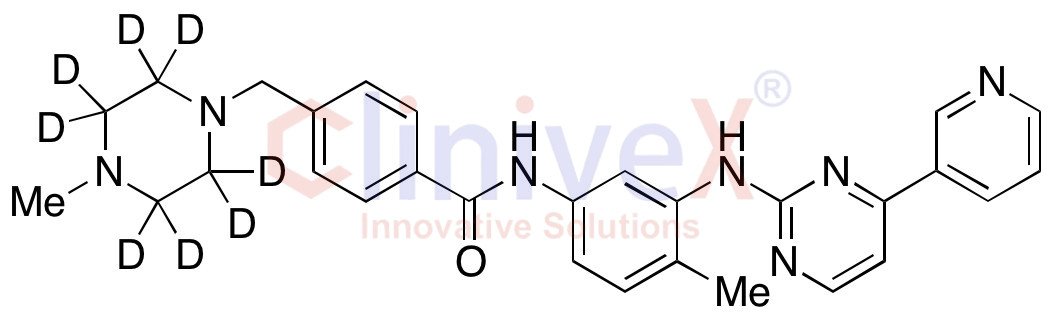 Imatinib-d8