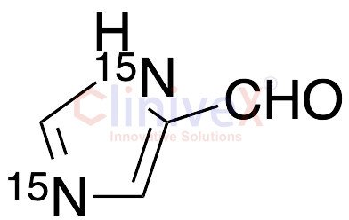 5-Imidazolecarboxaldehyde-15N2