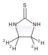 2-Imidazolidinethione-4,5-d4