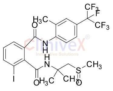3-Iodo-N2-(2-methyl-1-(methylsulfinyl)propan-2-yl)-N1-(2-methyl-4-(perfluoropropan-2-yl)phenyl)phthalamide