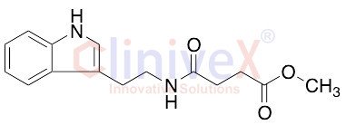 N-(2-Indol-3-ylethyl)-succinamic Acid Methyl Ester