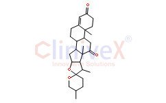 (25R)-Spirost-4-en-3,12-dion