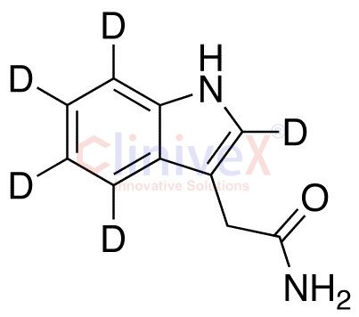 1H-Indole-d5-3-acetamide