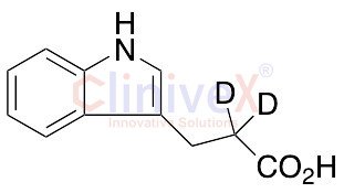 3-Indolepropionic-d2 Acid