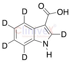 Indole-3-carboxylic Acid-d5