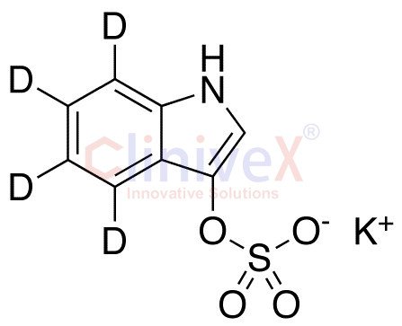 3-Indoxyl Sulfate-d4 Potassium Salt