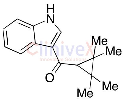 (1H-Indol-3-yl)(2,2,3,3-tetramethylcyclopropyl)methanone